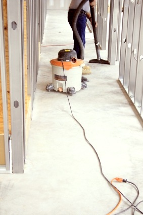 Construction cleaning in Norwood, MA by Ramalho's Cleaning Service